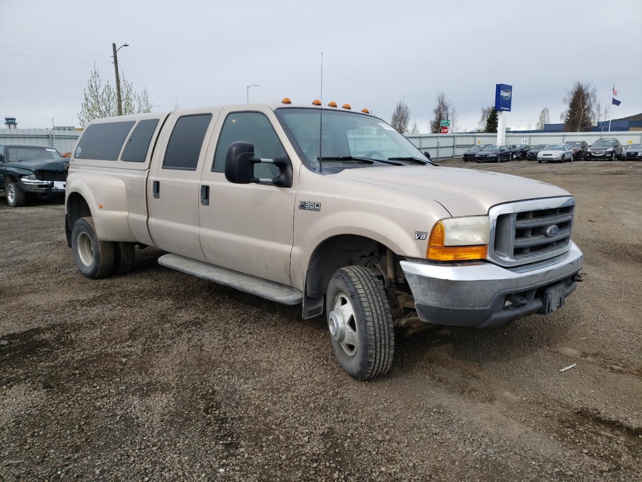 1FTWW33F3XEB36971 1999 Ford F350 Super Duty