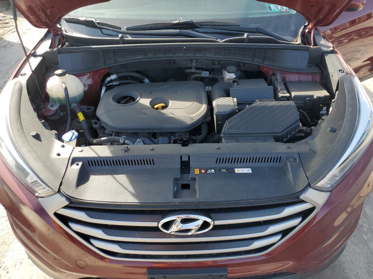 KM8J23A47JU811124 2018 Hyundai Tucson Se