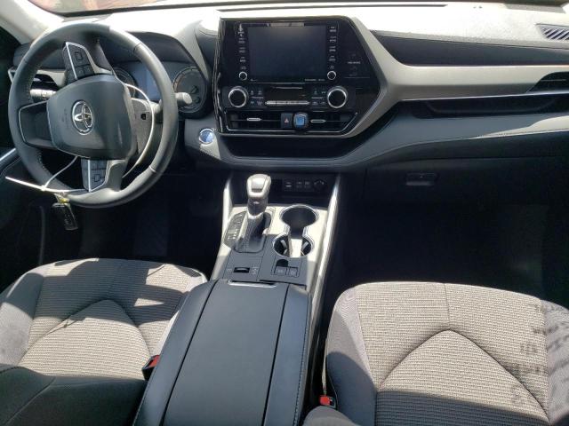 2022 Toyota Highlander Hybrid Le VIN: 5TDZARAH2NS016119 Lot: 56836854