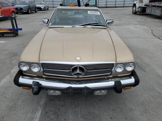 1986 Mercedes-Benz 560 Sl VIN: WDBBA48D06A042479 Lot: 55303894