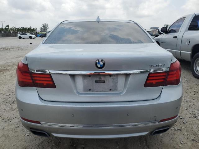 2013 BMW 740 I VIN: WBAYA6C57DD143551 Lot: 54402954