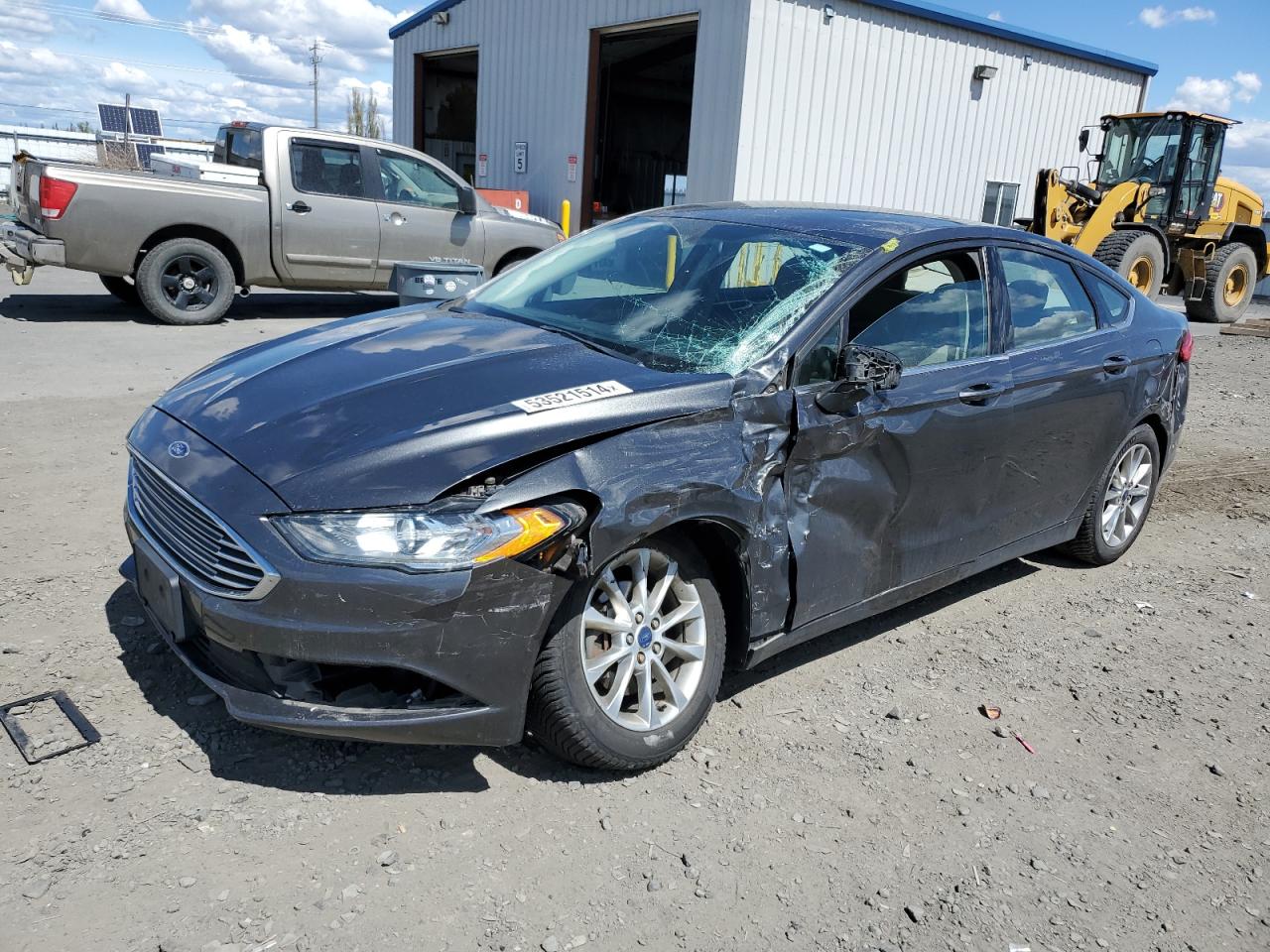 2017 Ford Fusion Se vin: 3FA6P0H70HR235765