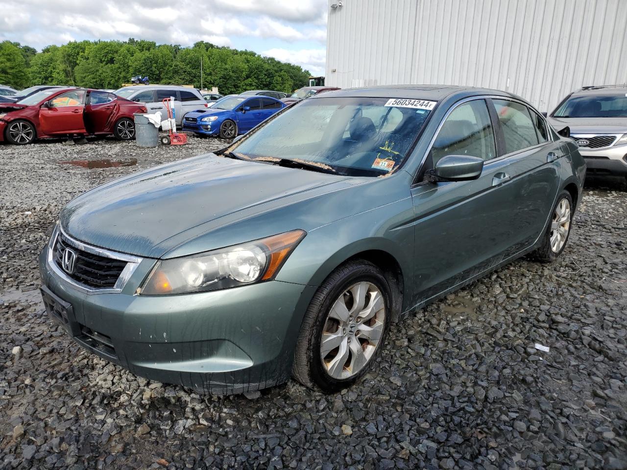 1HGCP26809A114395 2009 Honda Accord Exl