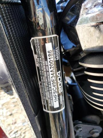 2004 HONDA VTX1800 N2 1HFSC49E34A200186