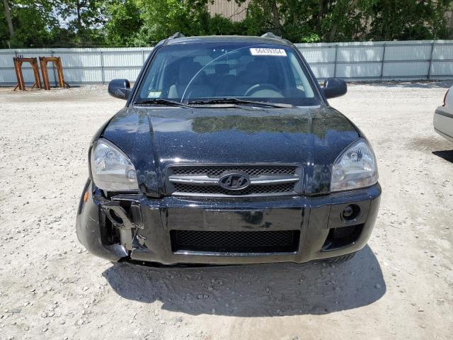 2007 Hyundai Tucson Gls VIN: KM8JM12B07U564470 Lot: 56439354