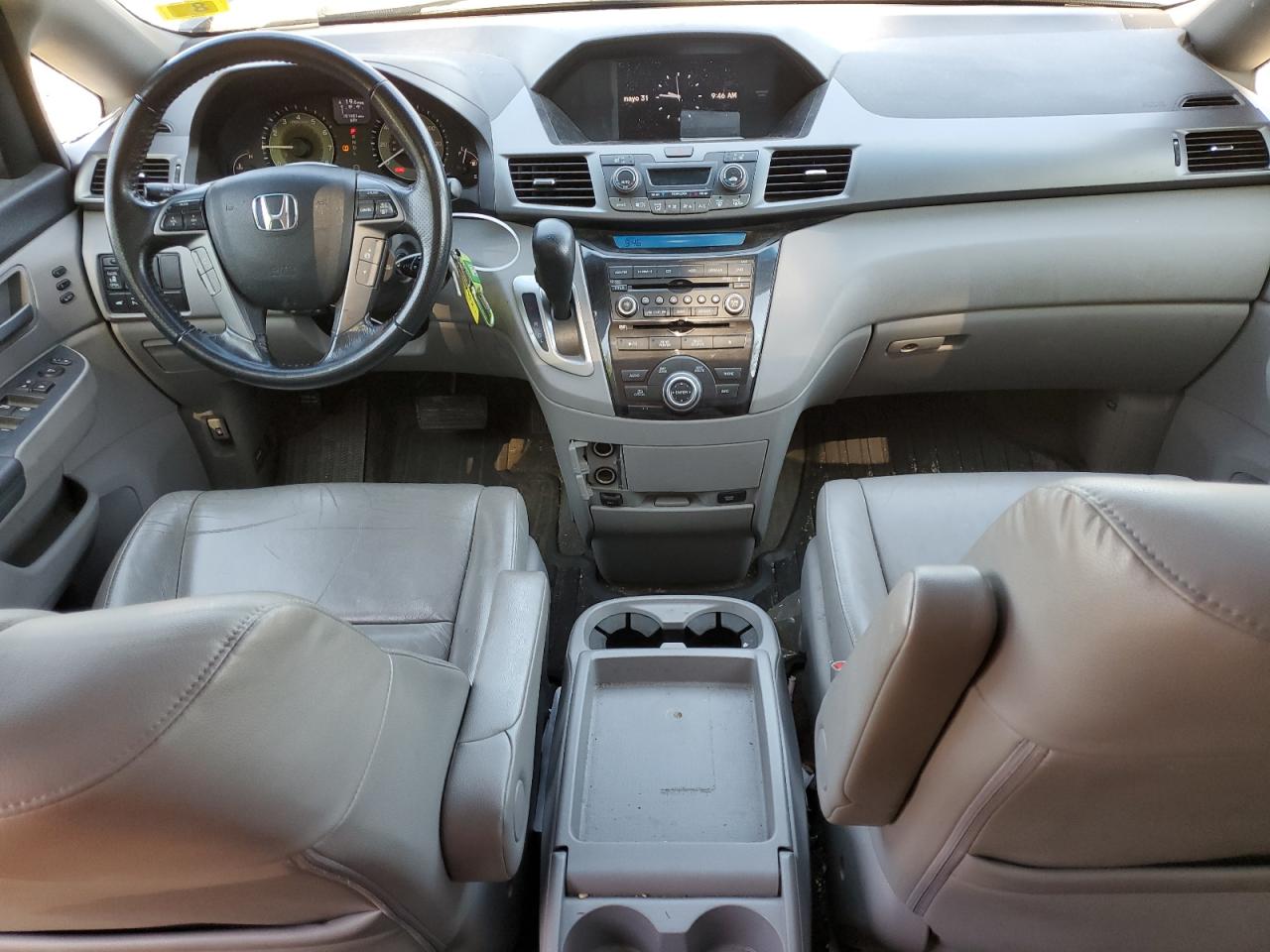 5FNRL5H99CB110727 2012 Honda Odyssey Touring