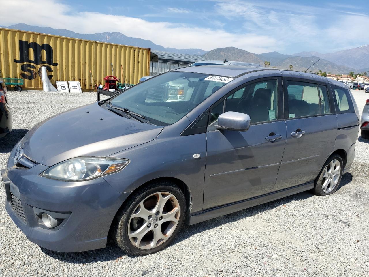 Lot #2971881978 2009 MAZDA MAZDA5