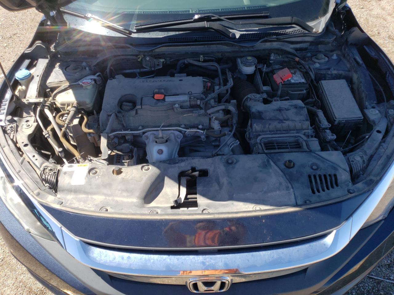 19XFC2F71JE004701 2018 Honda Civic Ex