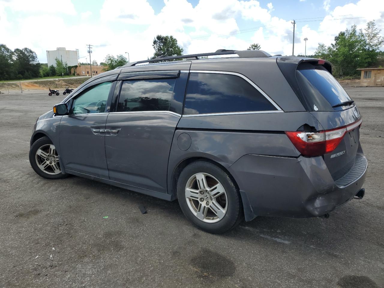 5FNRL5H90DB066988 2013 Honda Odyssey Touring