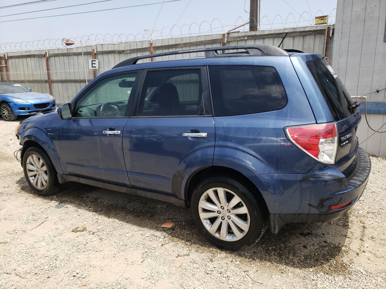 JF2SHAEC0BH734587 2011 Subaru Forester Limited