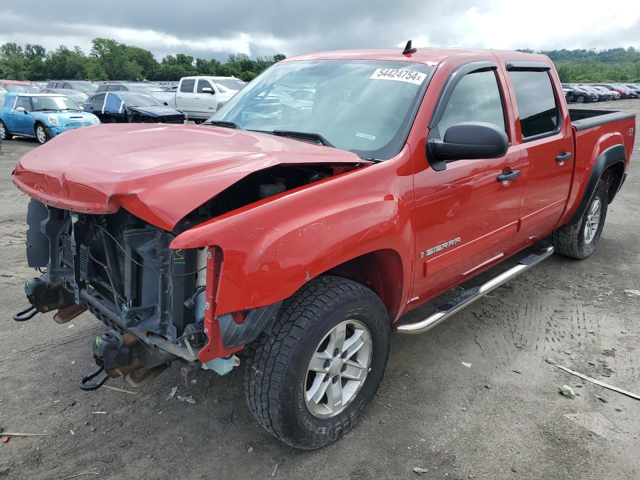 3GTEK23M79G163103 2009 GMC Sierra K1500 Sle