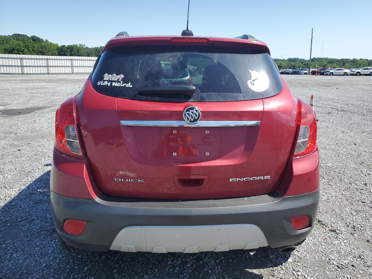 KL4CJASB7FB221648 2015 Buick Encore