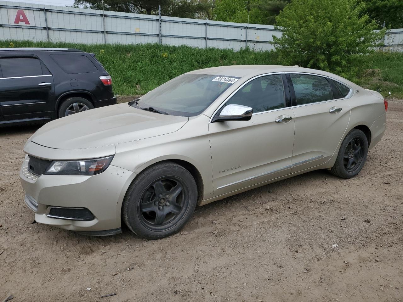 2G11Y5SL8E9242896 2014 Chevrolet Impala Ls