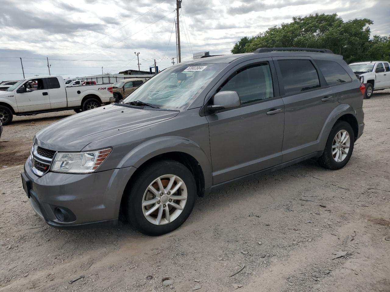 3C4PDCBB1DT505993 2013 Dodge Journey Sxt