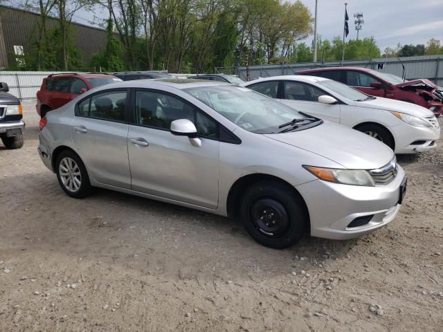 2012 Honda Civic Ex VIN: 19XFB2F82CE308568 Lot: 54992874