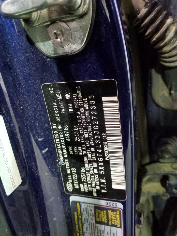 5XXGT4L33JG272335 2018 Kia Optima Lx