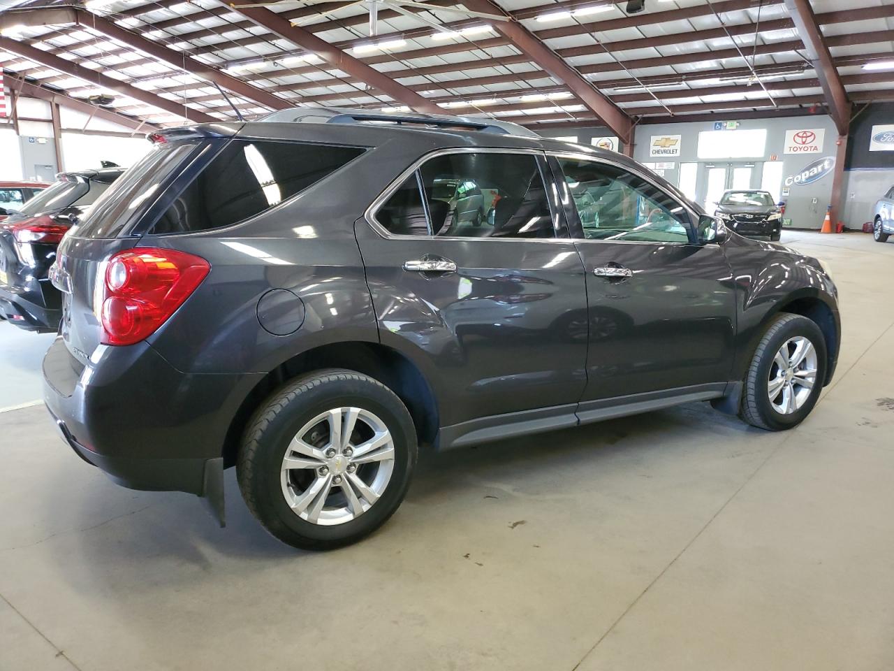 2013 Chevrolet Equinox Ltz vin: 2GNFLGEK9D6313833