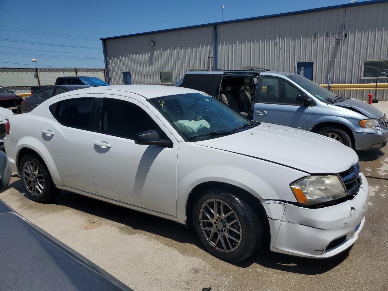 1C3CDZAB7EN200782 2014 Dodge Avenger Se