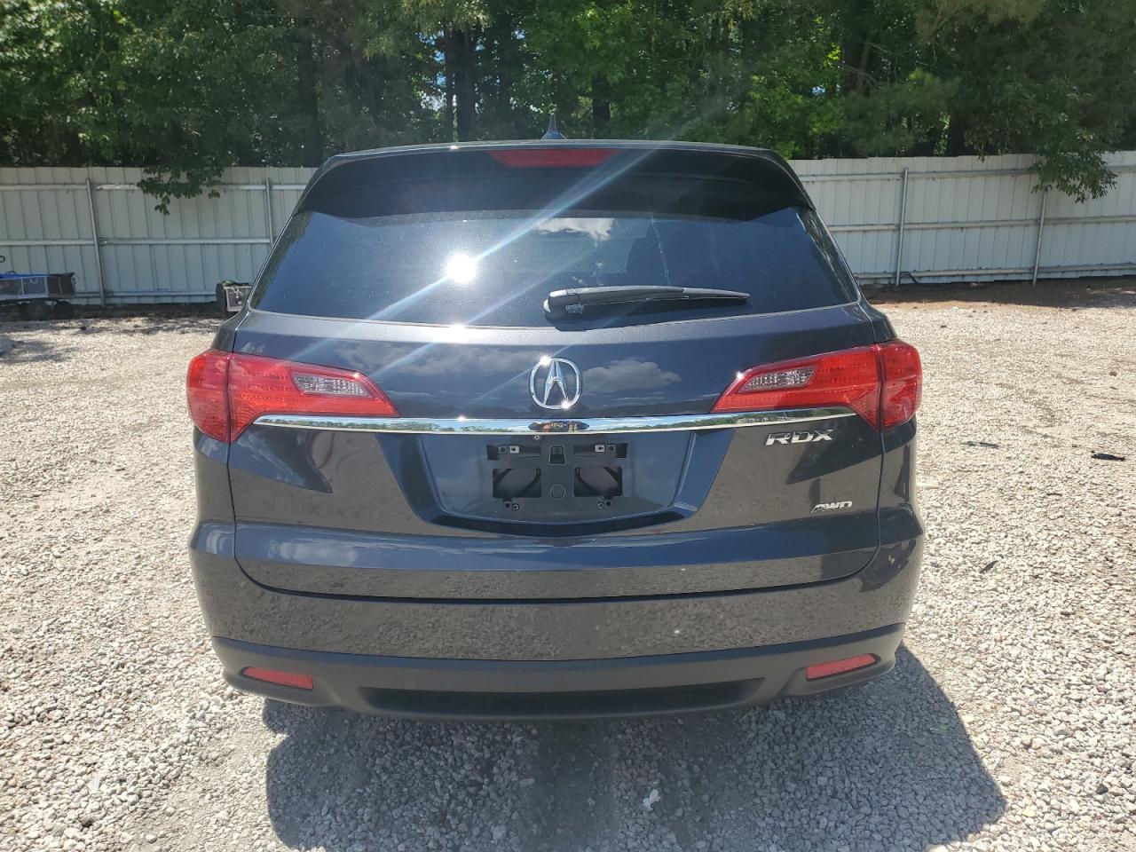 5J8TB4H31FL009778 2015 Acura Rdx