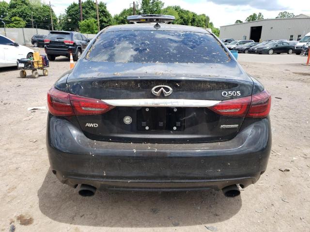 2019 Infiniti Q50 Luxe VIN: JN1EV7AR2KM592271 Lot: 56552814