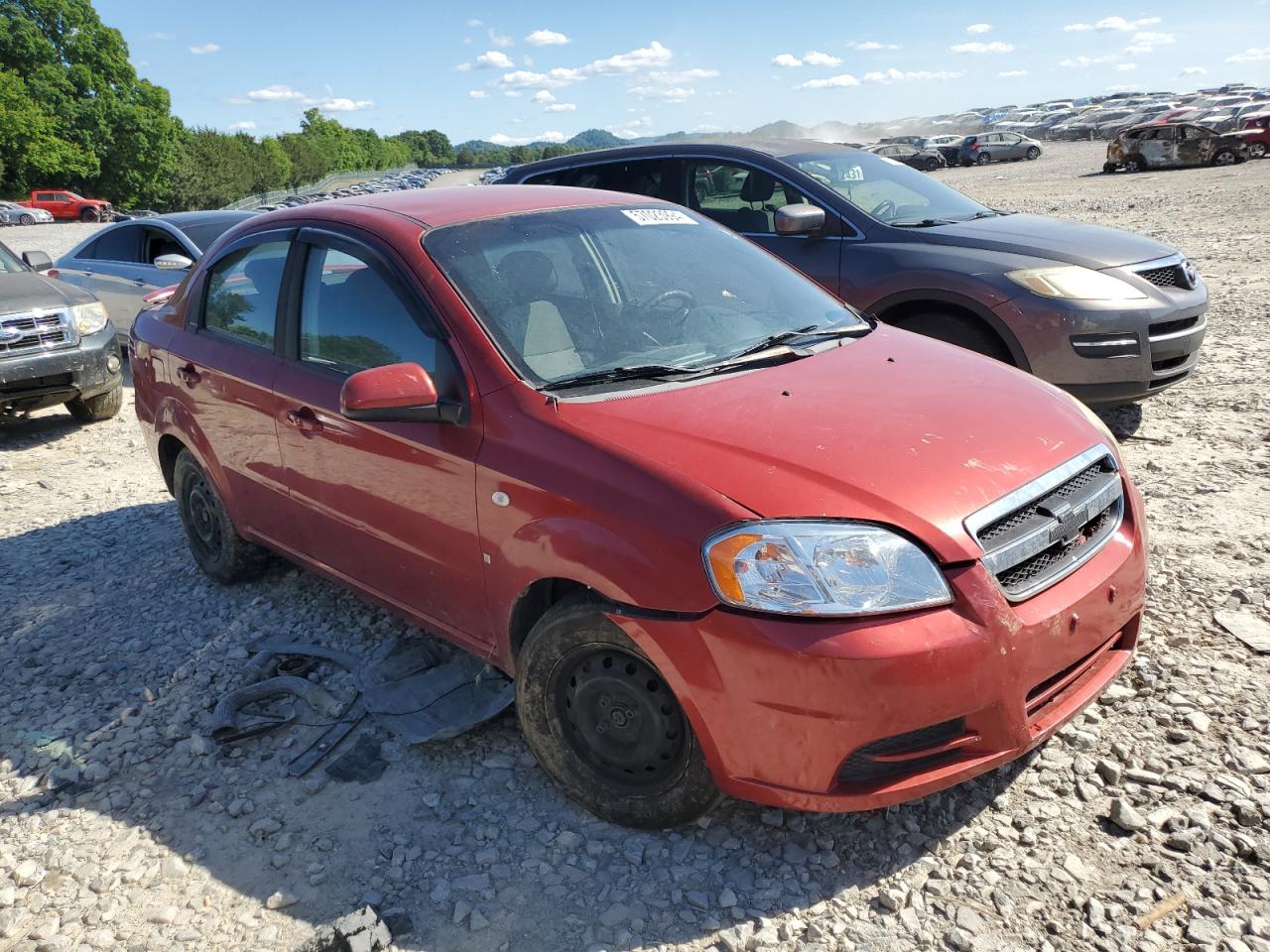 KL1TD56637B109410 2007 Chevrolet Aveo Base