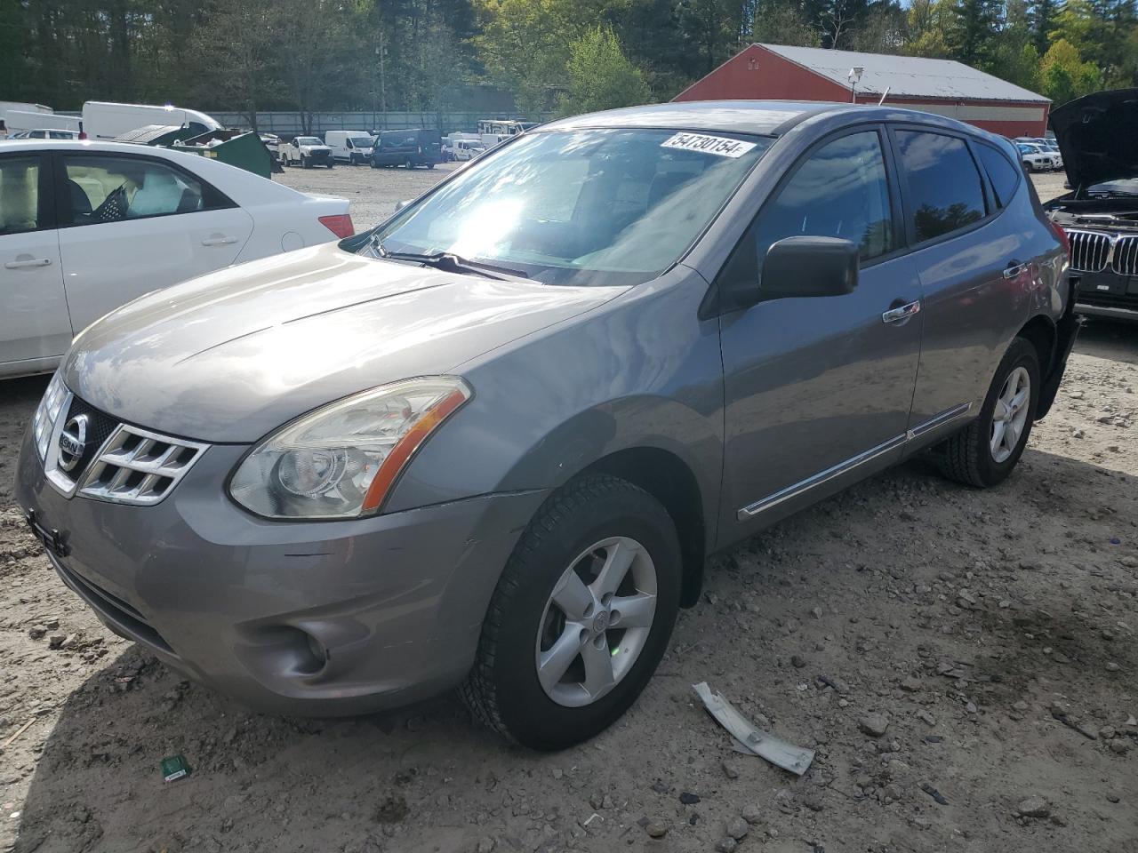 JN8AS5MT9CW286582 2012 Nissan Rogue S