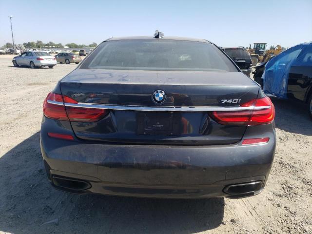 2016 BMW 740 I VIN: WBA7E2C5XGG504508 Lot: 55013004