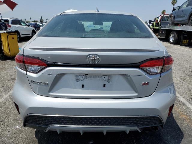 2021 Toyota Corolla Se VIN: 5YFS4MCE2MP070722 Lot: 52369694