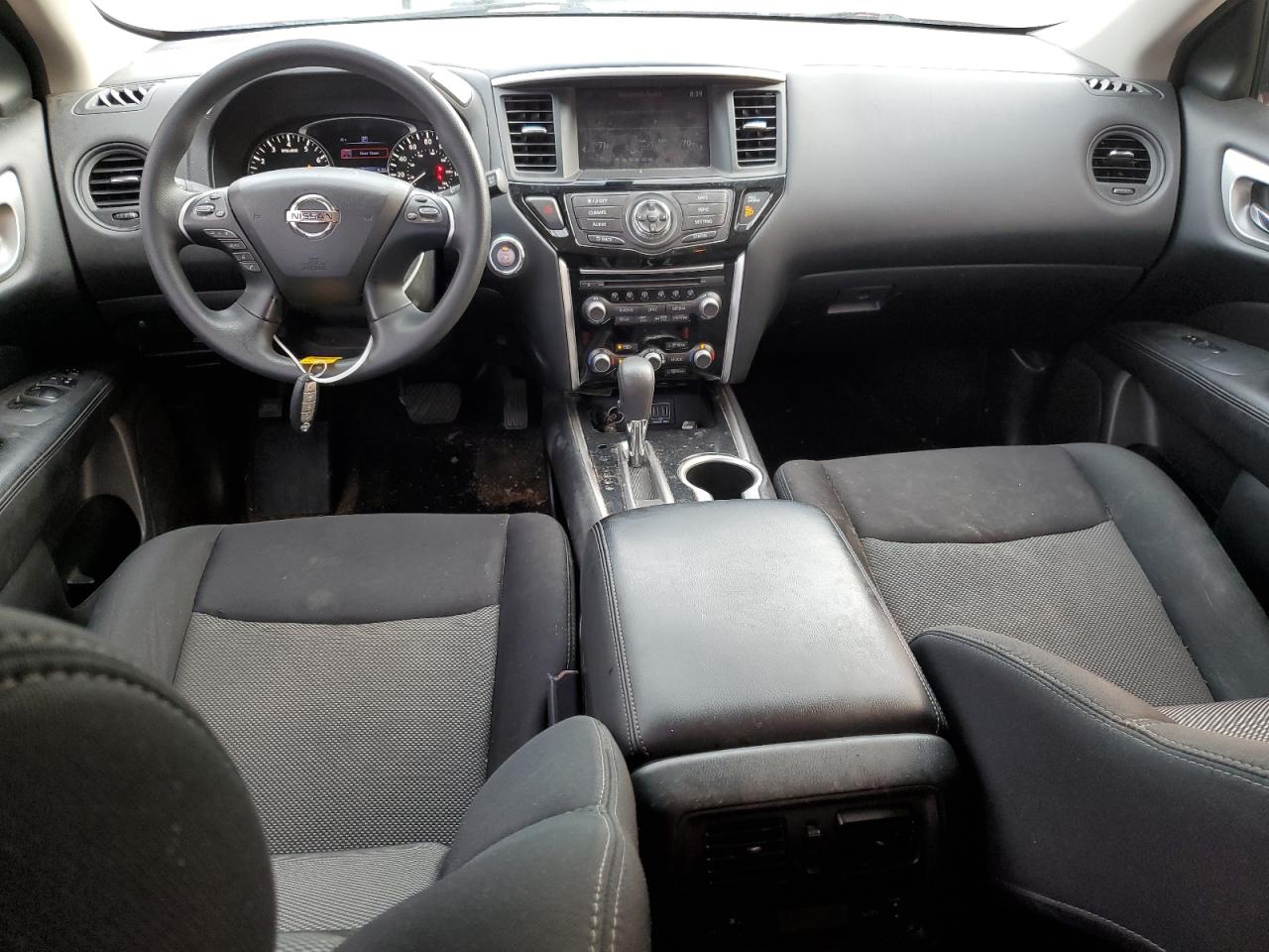 5N1DR2MN8JC630739 2018 Nissan Pathfinder S