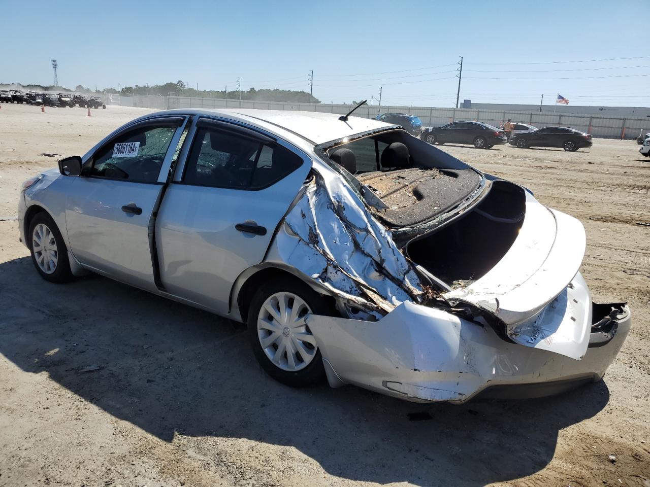 3N1CN7AP5HL870248 2017 Nissan Versa S