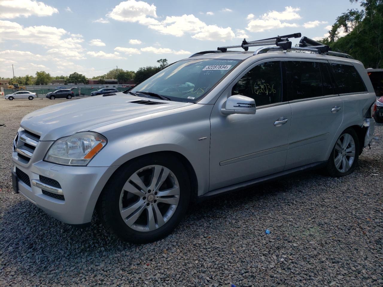 2012 Mercedes-Benz Gl 350 Bluetec vin: 4JGBF2FE8CA761844