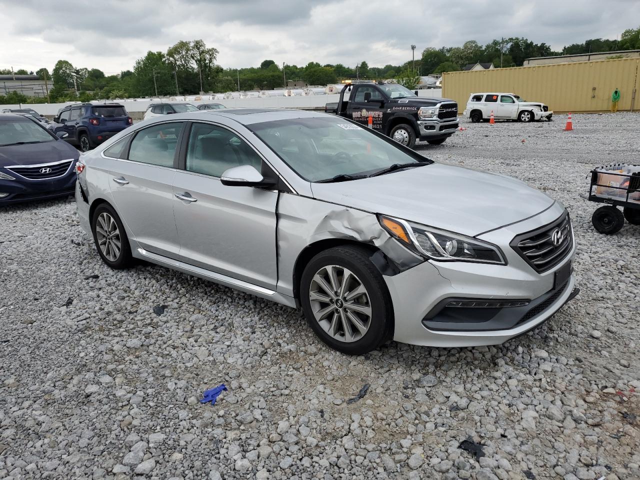 5NPE34AF2HH465112 2017 Hyundai Sonata Sport