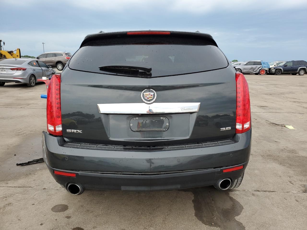 2014 Cadillac Srx Premium Collection vin: 3GYFNDE33ES664132