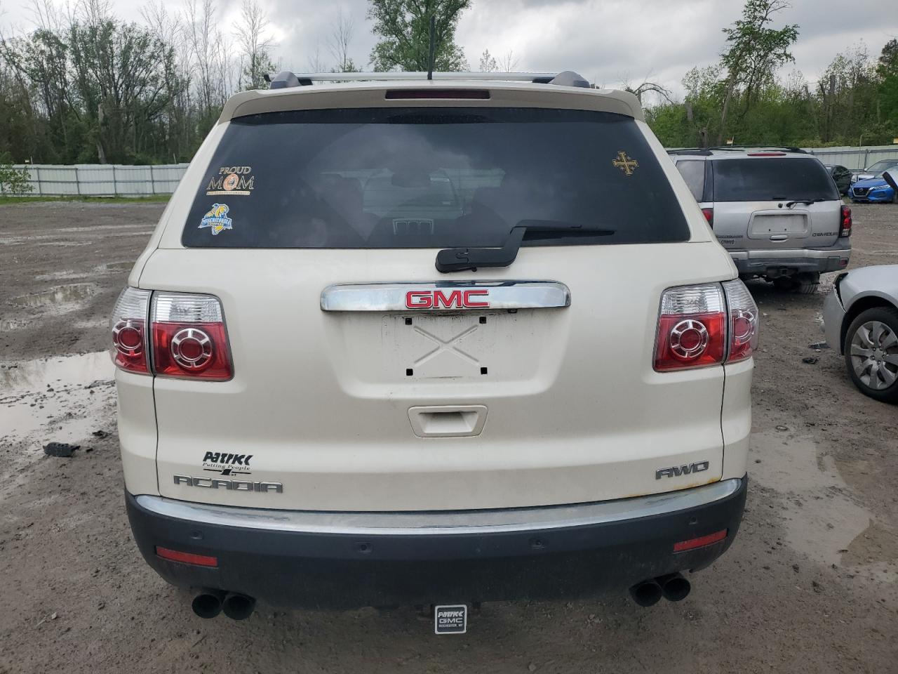 1GKKVRED3BJ324846 2011 GMC Acadia Slt-1