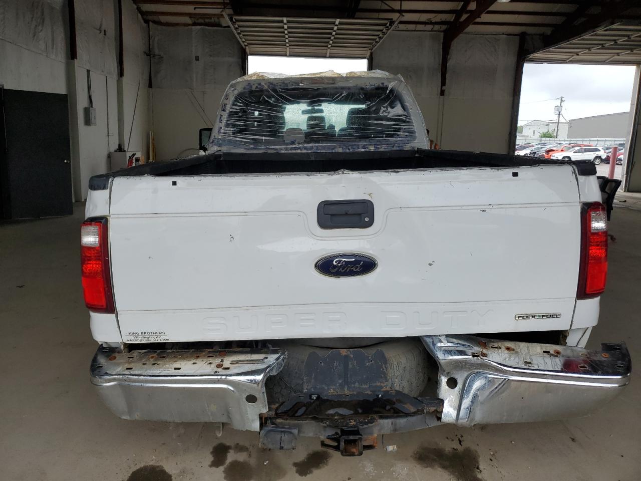 2013 Ford F250 Super Duty vin: 1FT7X2B67DEB03710