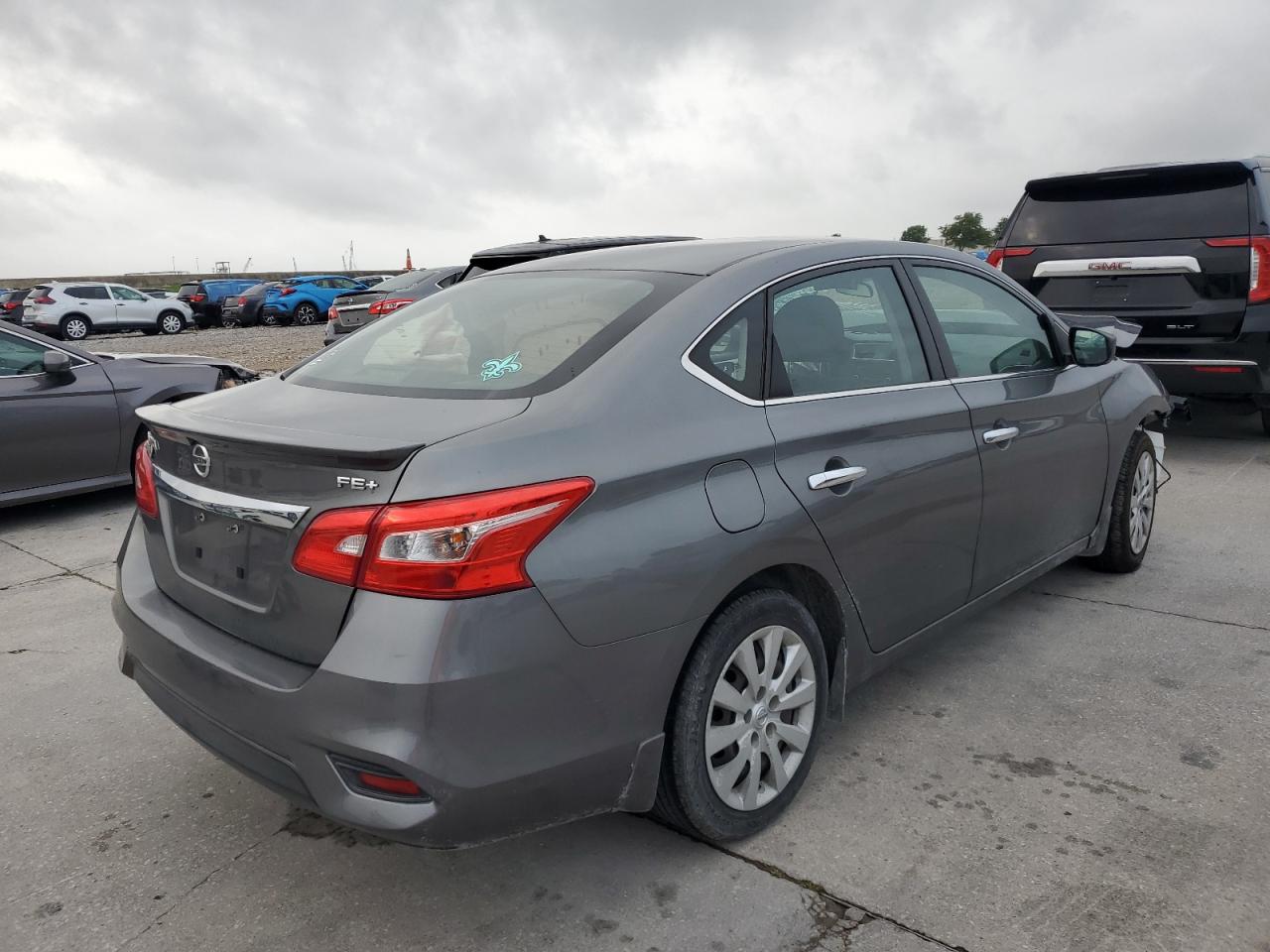 2016 Nissan Sentra S vin: 3N1AB7AP1GY226022