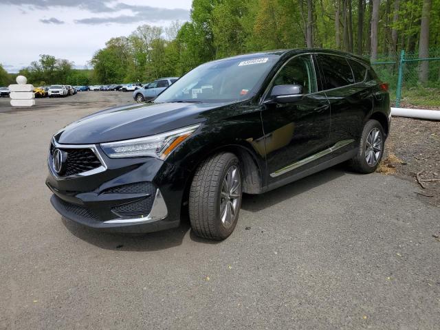 2020 Acura Rdx Technology VIN: 5J8TC2H57LL023232 Lot: 53898344