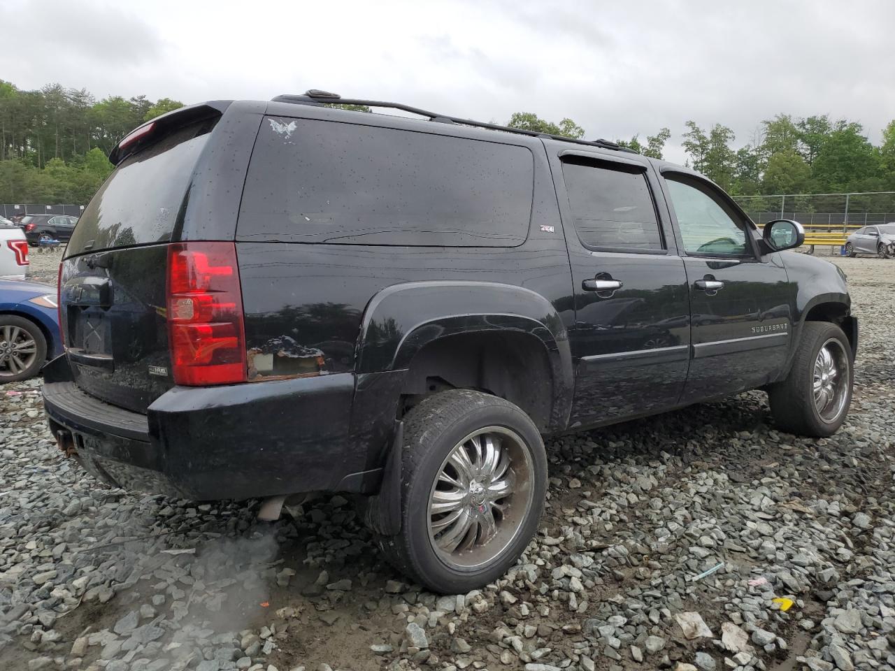 3GNFK16307G282052 2007 Chevrolet Suburban K1500