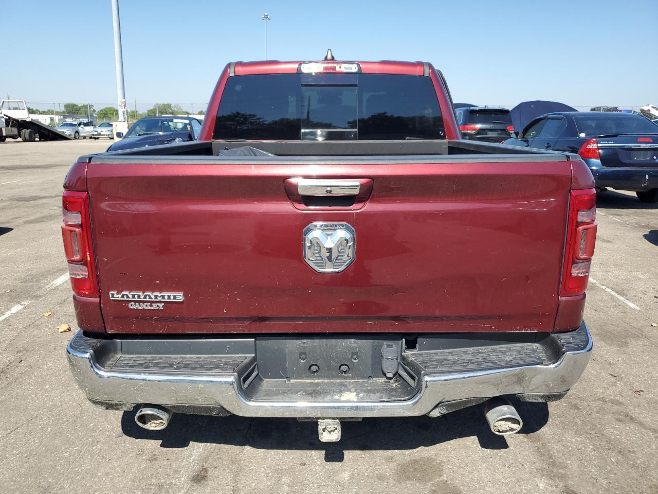 1C6RREJT0KN894842 2019 Ram 1500 Laramie