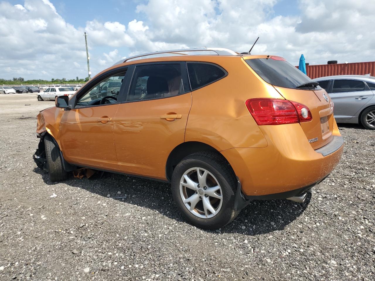 JN8AS58TX8W002801 2008 Nissan Rogue S