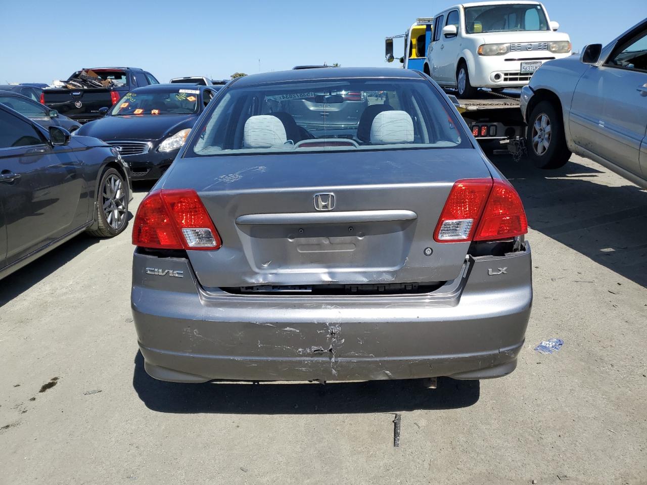 2HGES16564H609766 2004 Honda Civic Lx