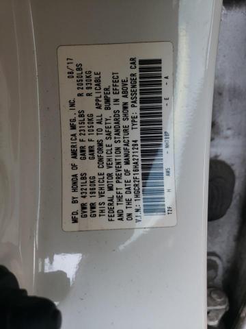 1HGCR2F16HA271294 2017 HONDA ACCORD - Image 12