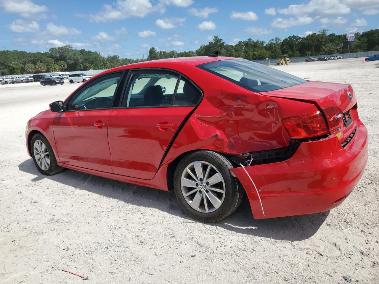 3VWD17AJ5EM423060 2014 Volkswagen Jetta Se