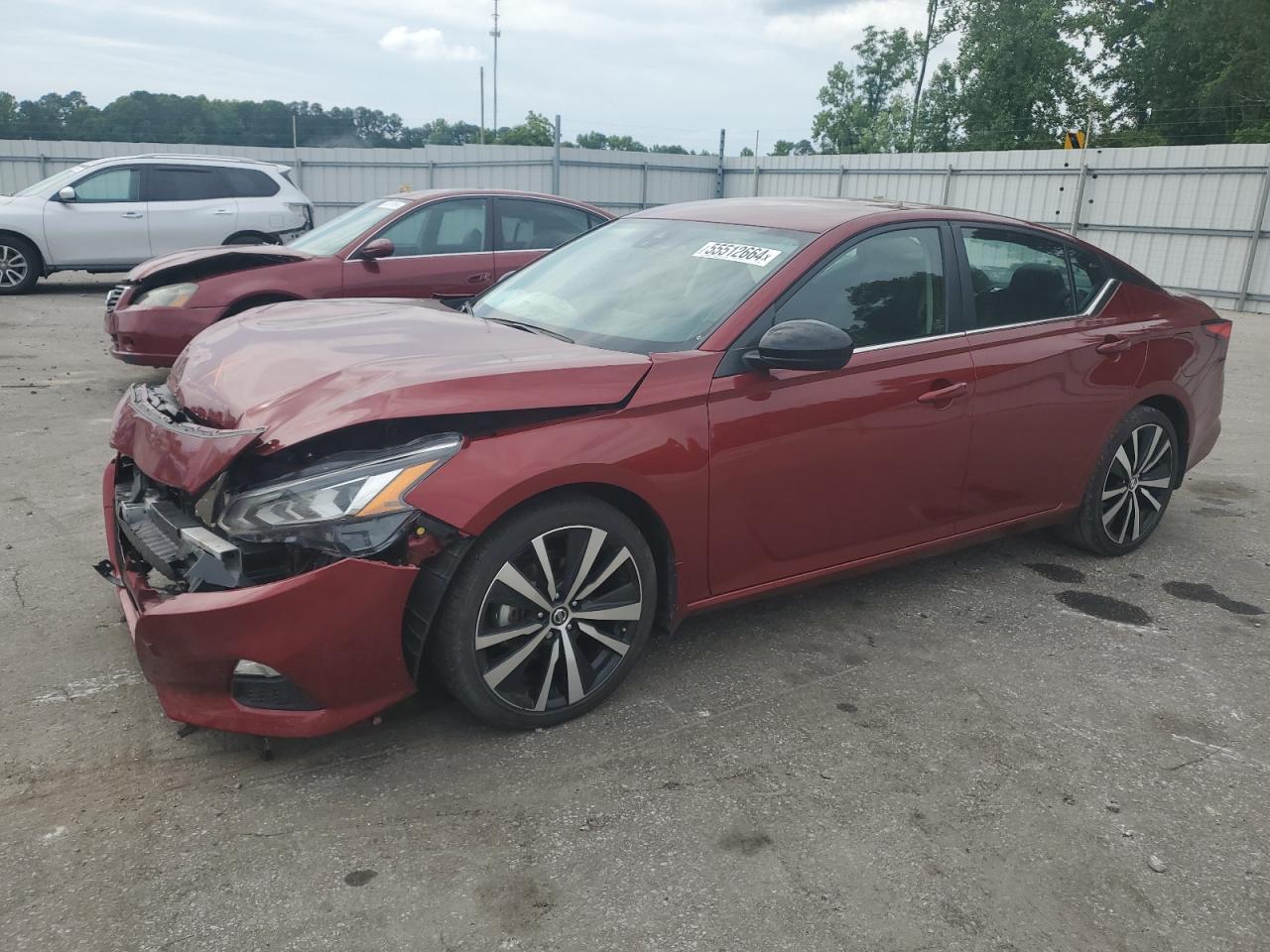 1N4BL4CV3NN409933 2022 Nissan Altima Sr