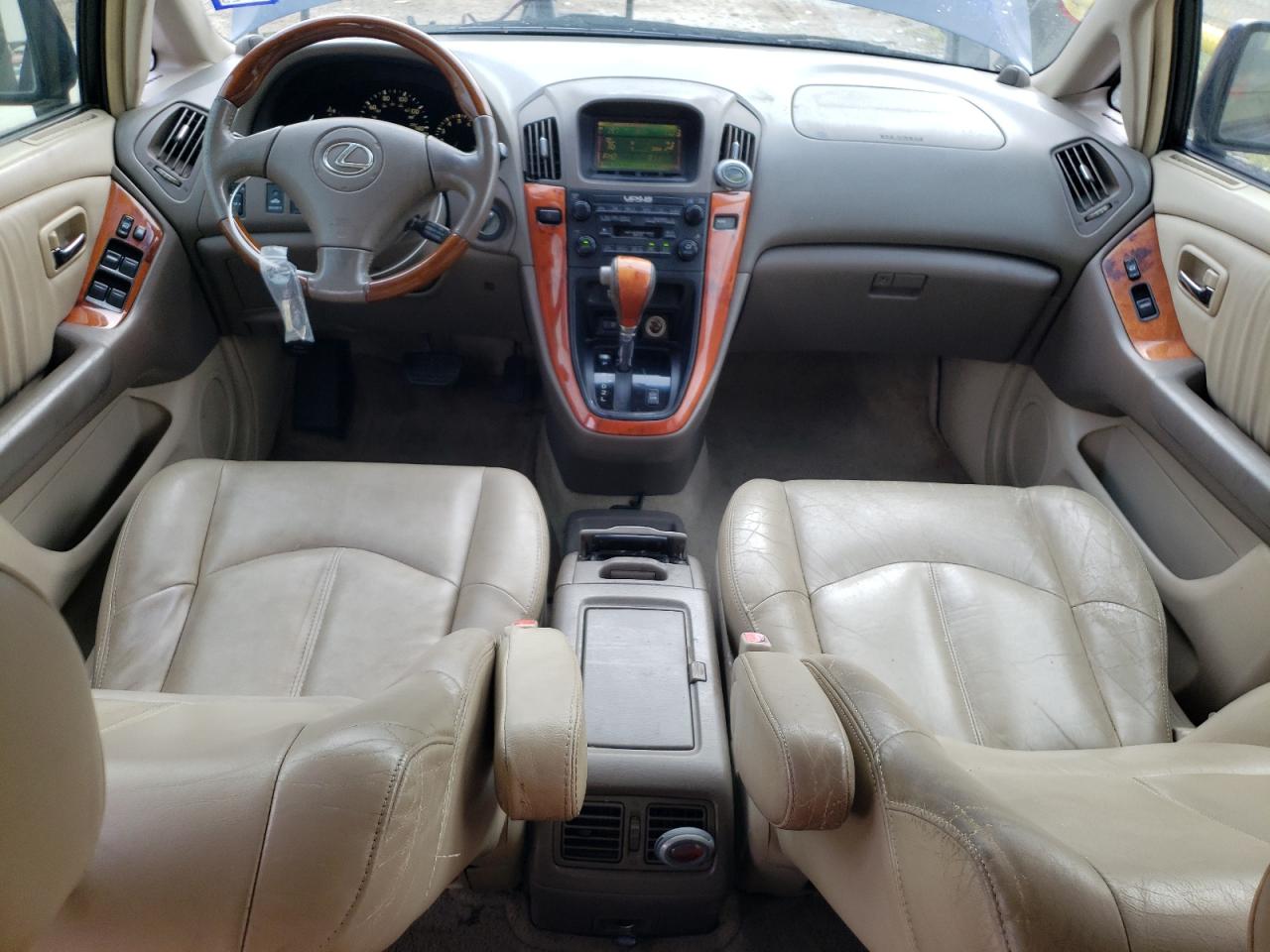 JTJGF10U230158184 2003 Lexus Rx 300