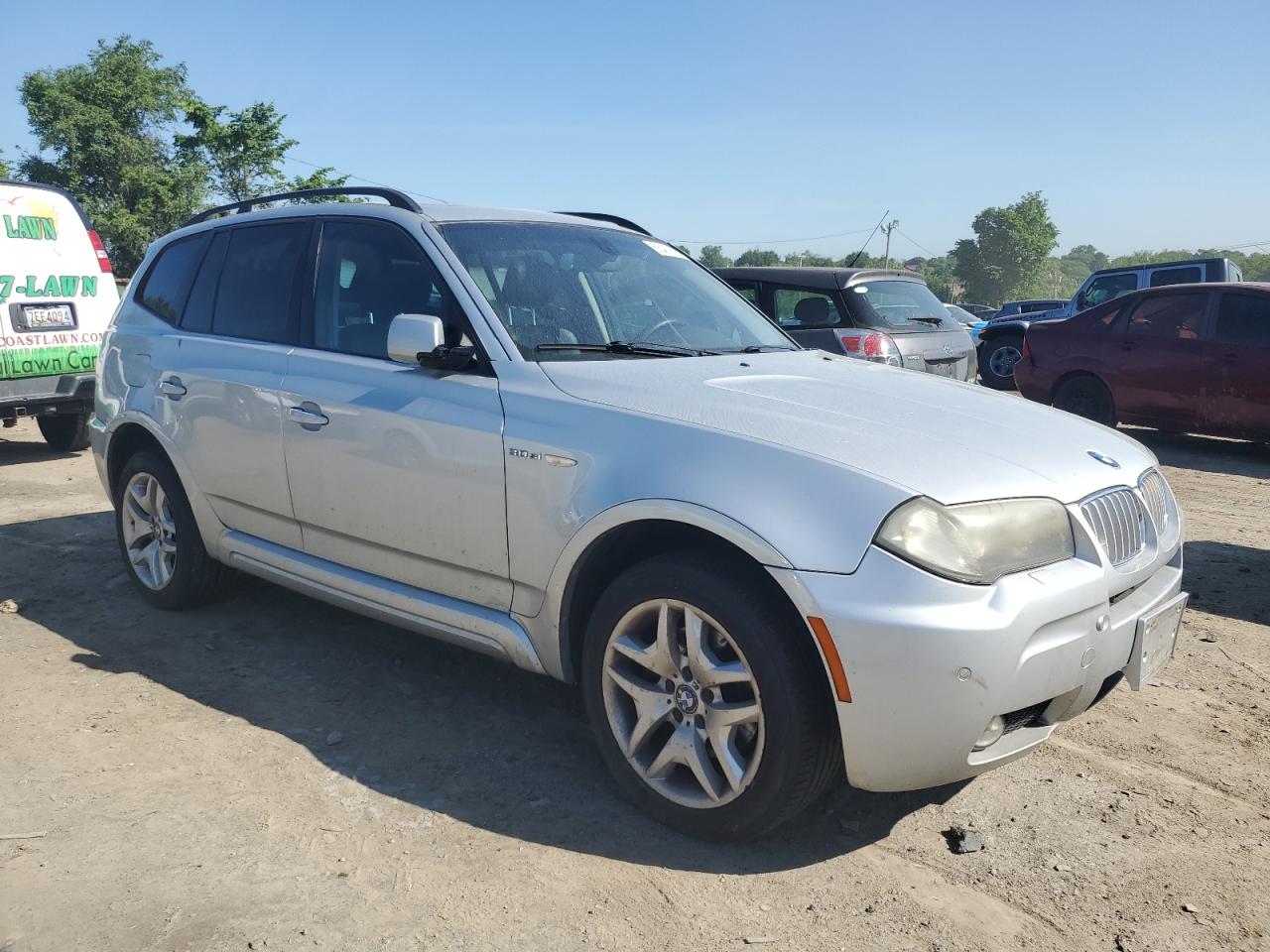 WBXPC93417WF27213 2007 BMW X3 3.0Si