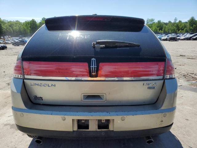 2010 Lincoln Mkx VIN: 2LMDJ8JC3ABJ30022 Lot: 56277544