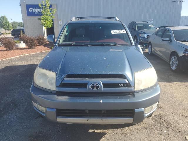 2003 Toyota 4Runner Limited VIN: JTEBT17RX30004325 Lot: 57017324