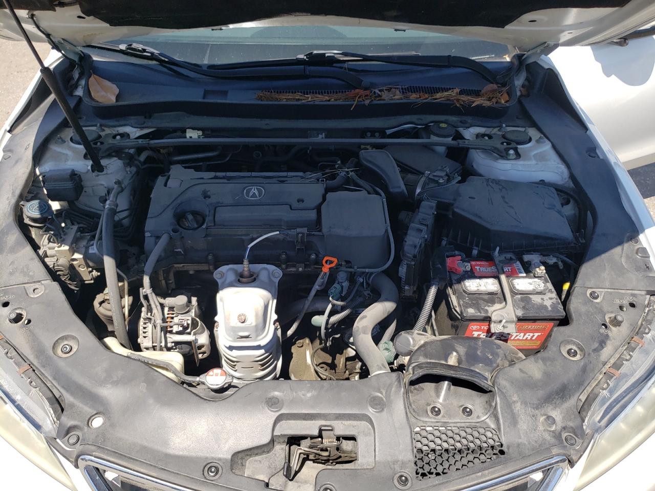 19UUB1F56GA009697 2016 Acura Tlx Tech