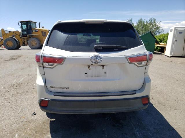 2016 Toyota Highlander Le VIN: 5TDZARFH6GS019407 Lot: 54945574
